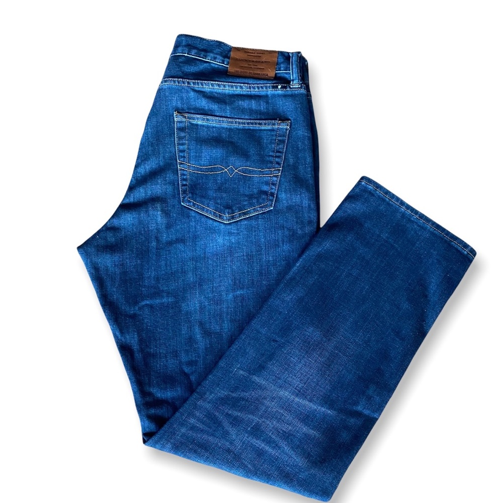 Lucky 410 Slim Athletic Jeans Zip Fly Medium Wash Men’s Size 36x32